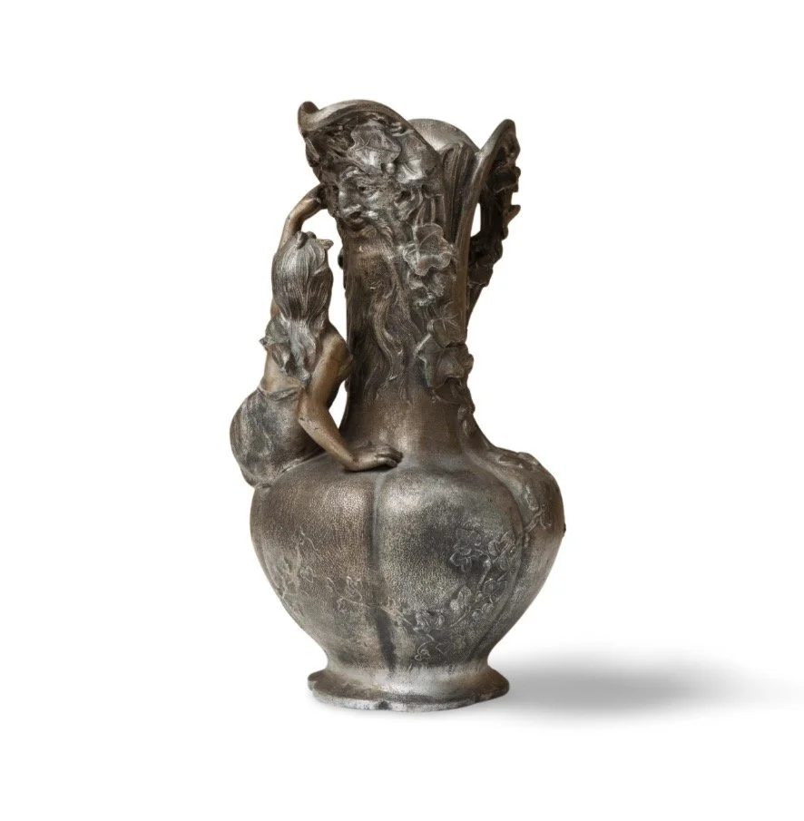 Ioan Nemtoi Signed Hand Blown Art glass Vase 'Ovaleke